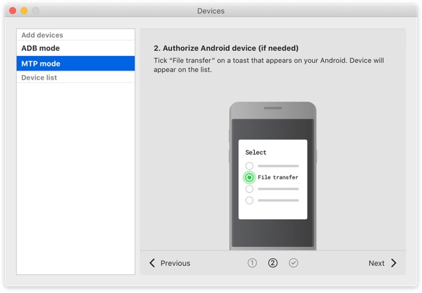 setting option not coming up on samsung galaxy s6 for android file transfer to mac
