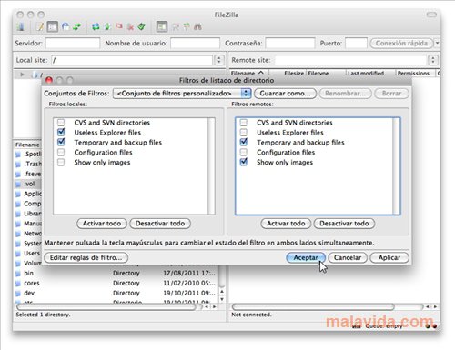 filezilla for mac 10.6